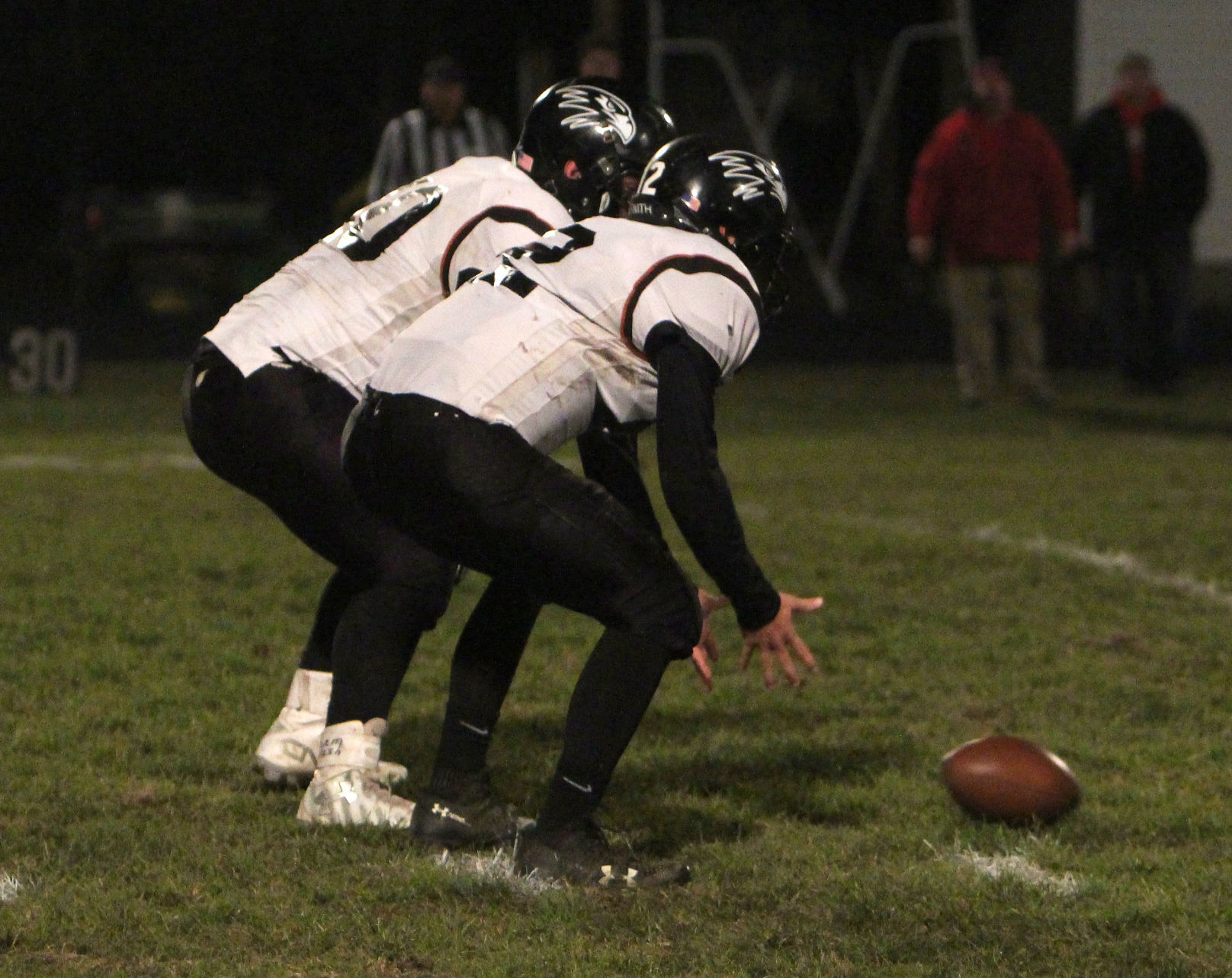 Bloomer football at Spencer/Columbus 10-26-18